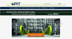 Desktop Screenshot of optionpit.com